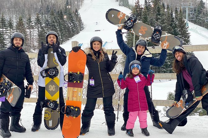Ski or Snowboard All Inclusive - Group Size and Pricing