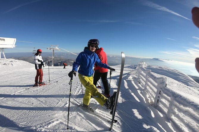 Skiing at Sarajevo Olympic Mountains – Full Day Tour From Sarajevo - Professional Ski Instructor
