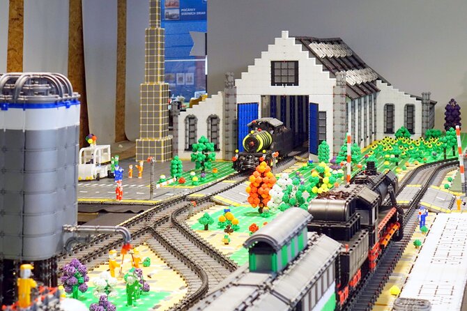 Skip the Line: Kingdom of Railways Entrance Ticket in Prague - Interactive Exhibits