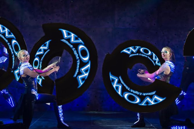 Skip the Line: WOW Show Black Light Theater in Prague Ticket - Experience Highlights