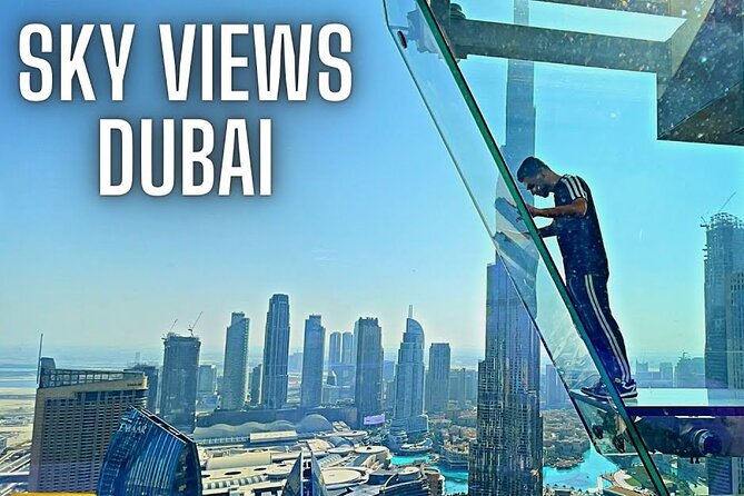Sky View Observation Deck Ticket (Optional) - Frequently Asked Questions