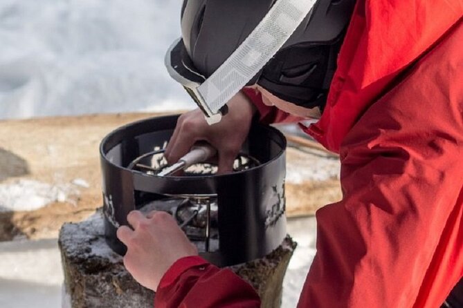 Sledding Cheese Fondue, Chocolate - Additional Details