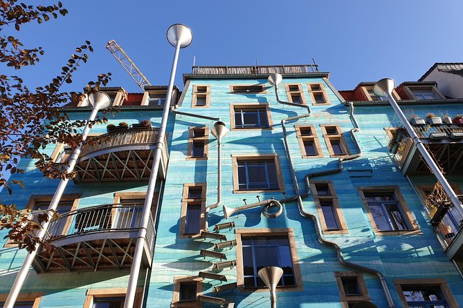 Small City Tour by Bike - Exploring Dresden by Bike