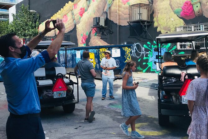 Small-Group Brewery Golf Cart Tour of Wynwood With a Local Guide - Booking Information