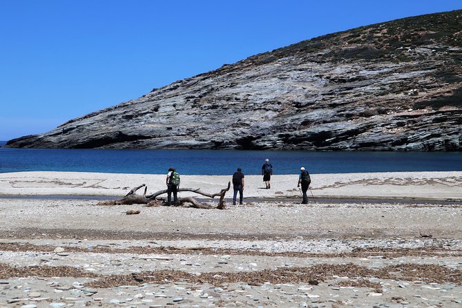 Small-Group Guided Hiking Tour in Andros With Picnic on the Beach - Hiking Gear and Accessories