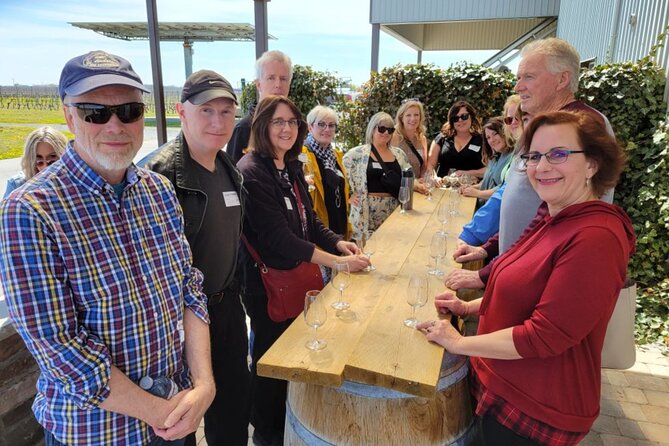 Small Group Niagara-on-the-Lake Wine Tasting Tour - Booking Information