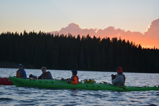 Small-Group Sunset Kayaking Tour on Lake Yellowstone - Sum Up