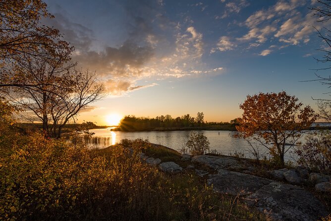 Smartphone Driving Tour Between Kenora and Winnipeg - Using the Tour