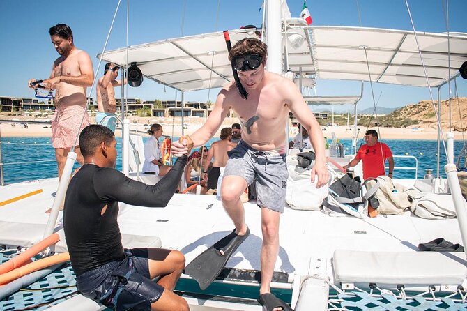 Snorkel Cruise in Los Cabos - Onboard Amenities
