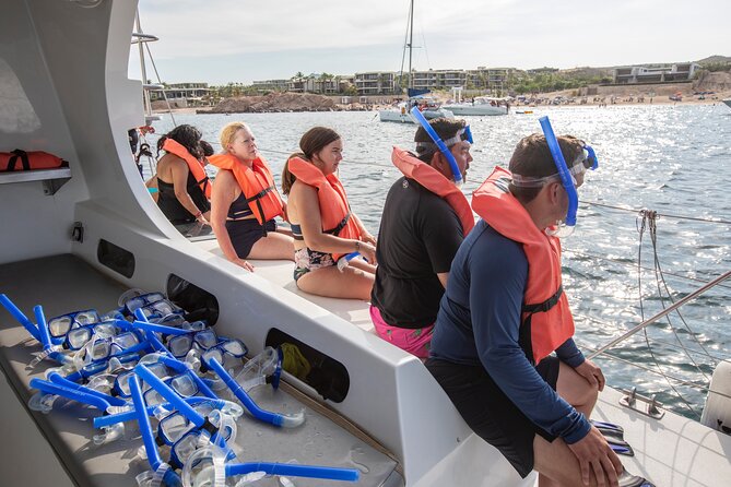 Snorkel, Lunch & Sail in Cabo San Lucas - Customer Feedback