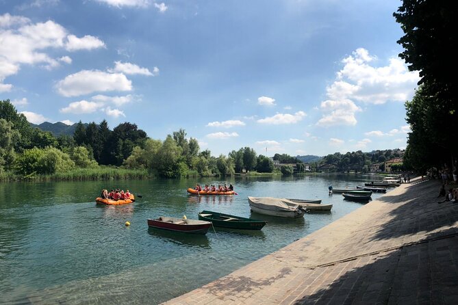 Soft Rafting on Adda River - Highlights of the Scenic Route