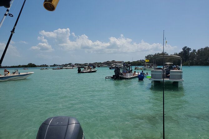 Sonnys Boat Tours Full Day Sand Bar Adventure Englewood, Florida - What to Expect on the Tour