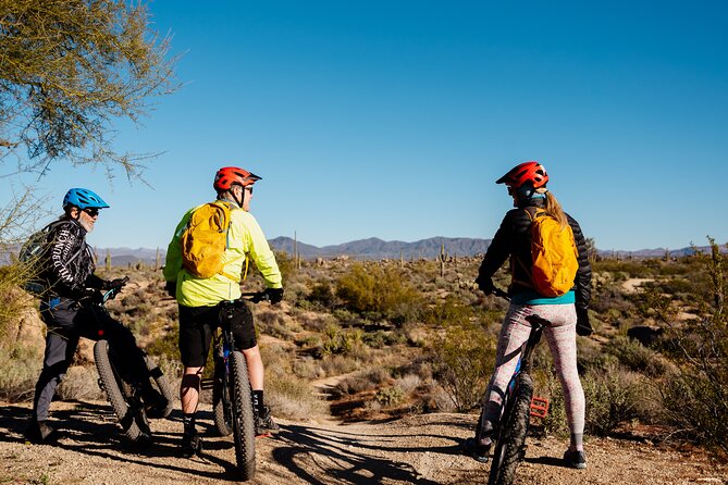 Sonoran Desert 1/2 Mountain Bike Tour Beginner to Advanced Pace - Tour Policies