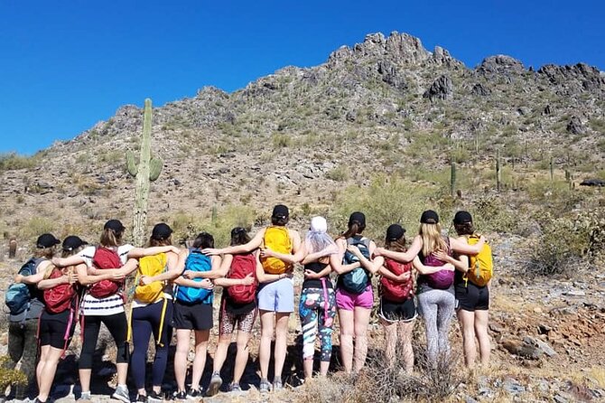 Sonoran Desert 1/2 Private Group Day Hike Casual to Challenging - Inclusions and Meeting Point