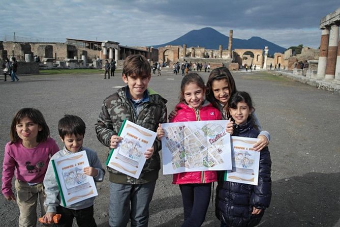 Sorrento to Amalfi Coast, Pompei Private Day Tour for Families  - Pompeii - Guided Exploration of Pompeii and Vesuvius