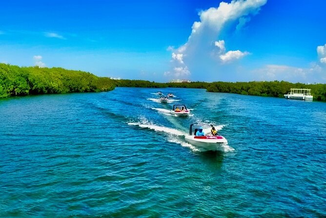 Speedboat Across the Mangroves & Snorkel With Jet Ski Rental - Traveler Reviews and Feedback