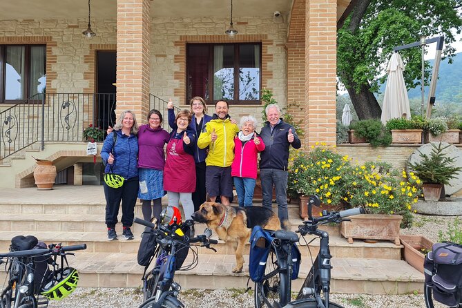 Spello E-Bike Tour With Lunch and Wine Tasting! - Traveler Reviews and Feedback