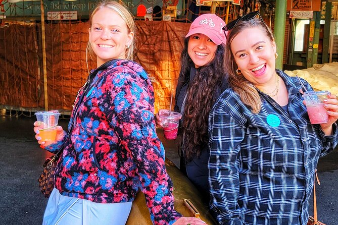 Spirits Unleashed: Ghost Hunting and Booze at Pike Place Market - Why Choose This Tour