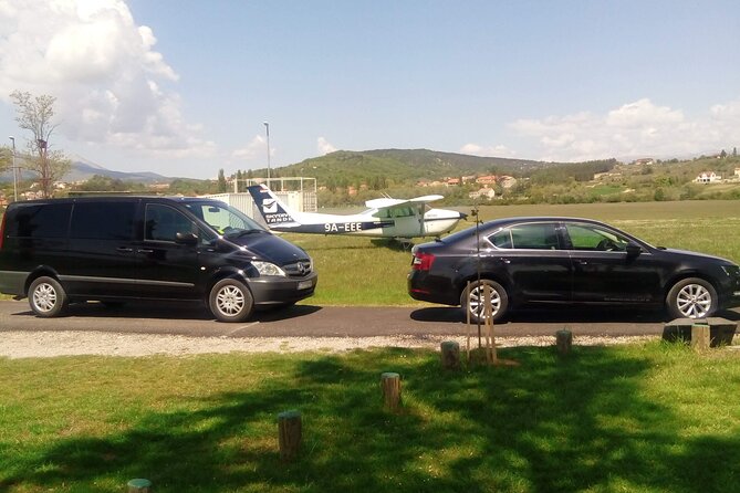 Split to Zagreb Private Transfer With Krka or Plitvice Lakes National Park - The Sum Up