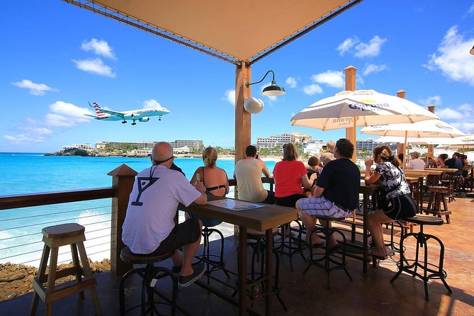 St. Maarten Maho Beach Tour - Onboard Refreshments and Ambiance