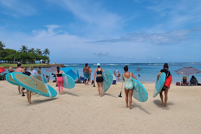 Stand-Up Paddle Yoga - Sum Up