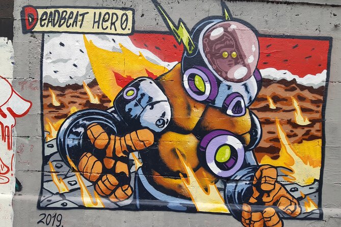Street Art Tour in Vienna - Social and Political Significance of Artworks