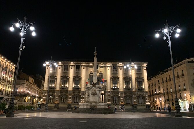 Street Food Tour of Catania by Night - Immerse in Catanias Sights