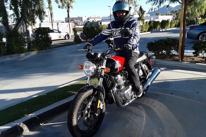 Street Motorcycle Rental in Greater Palm Springs Area - Things To Known