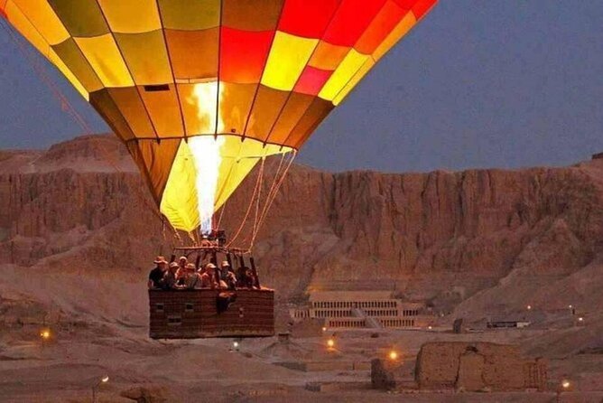 Sunrise Hot Air Balloon Ride in Luxor - Booking and Cancellation Policy