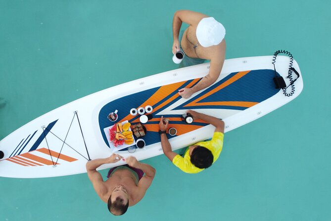 Sunrise on Paddleboard With Breakfast in the Lagoon of 7 Colors - Breakfast in the Lagoon