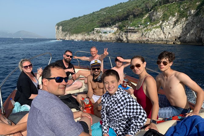 Sunset Boat Experience in Sorrento Coast - Booking and Confirmation