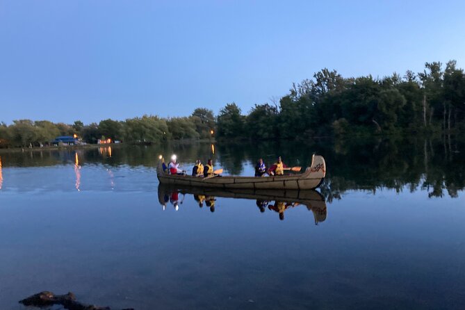 Sunset Canoe Tour of the Toronto Islands - Location and Getting There