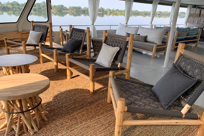 Sunset Cruise Zambezi Explorer & The Eatery Dinner (Combo) - Frequently Asked Questions