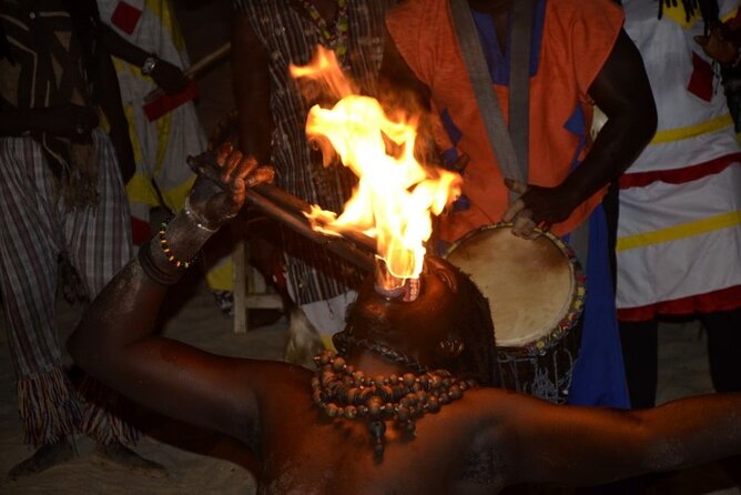 Sunset Dinner With African Show - Frequently Asked Questions