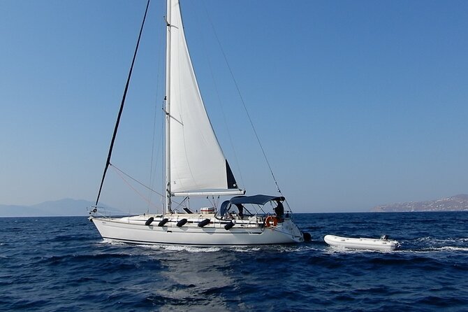 Sunset Tour With Nadia K to Delos and Rhenia Island From Mykonos - Sunset Cruise Atmosphere