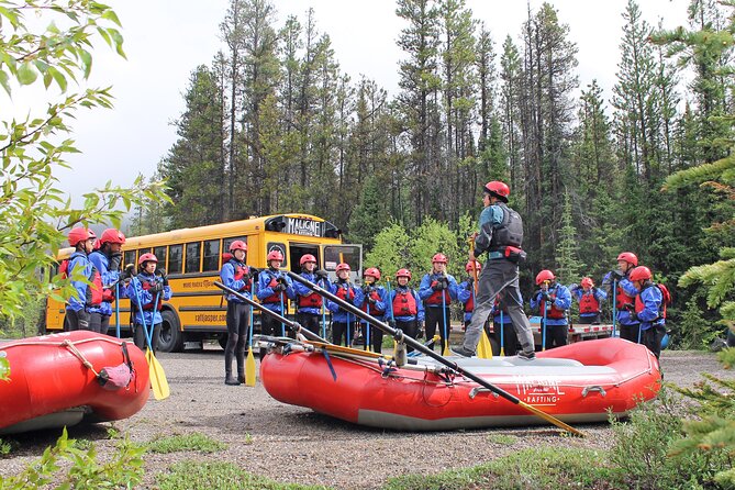 Sunwapta Challenge Whitewater Rafting: Class III Rapids - Preparing for Your Adventure