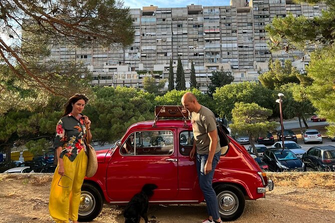 Supermini, Guided City Roadtrip, Oldtimer Fico, Split - Highlights and Attractions