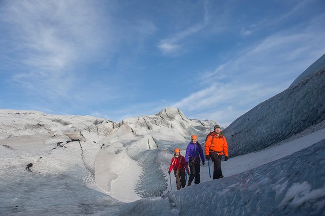 Supersaver: Small Group South Coast, Waterfalls & Glacier Hike and Northern Lights Adventure From Reykjavik - Start Time