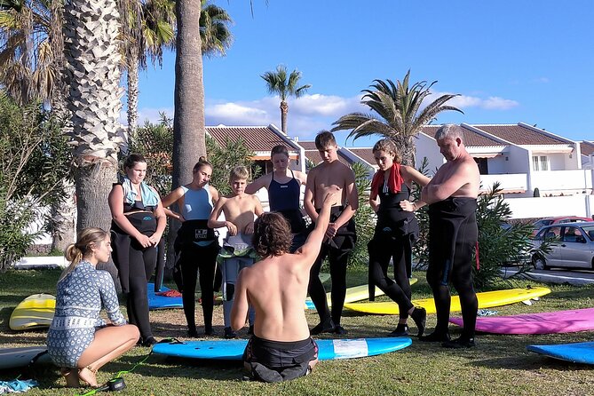 Surf Class in Playa De Las Américas 2 Hours - Equipment Included - Customer Reviews and Rating