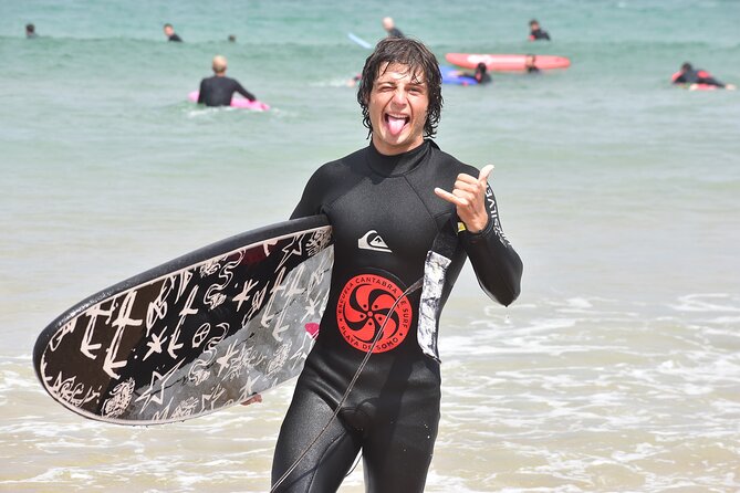 Surf Course 5 Days