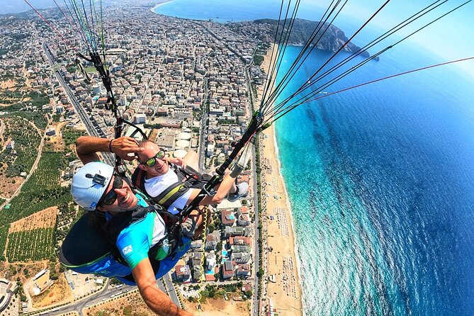 Tandem Paragliding in Alanya With Professional Licensed Pilots - Additional Information
