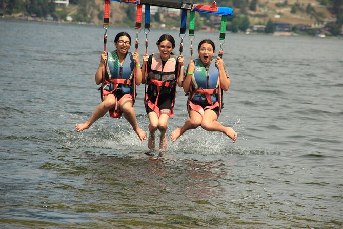Tandem Parasailing Experience in Kelowna - Booking and Inquiries