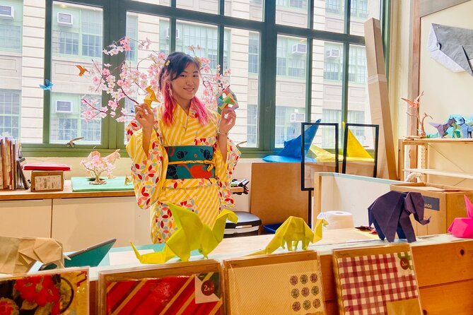 [Taros Origami Studio] 30-Minute Origami Experience - Brooklyn, New York - What to Expect