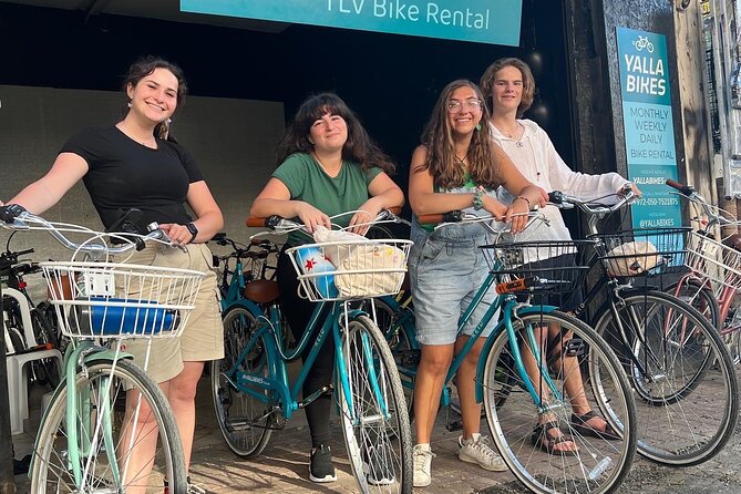 Tel Aviv & Jaffa Urban Bike Expedition - Nearby Attractions