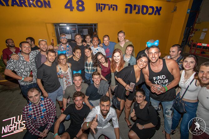 Tel Aviv Pub Crawl - Cancellation and Pricing Details