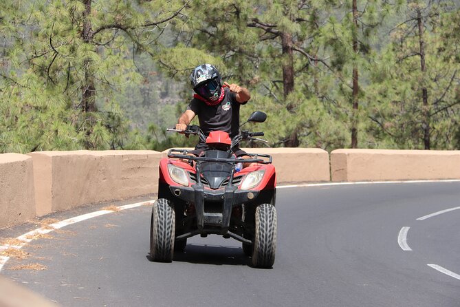 Tenerife Volcano Quad Tour - Booking and Experience Overview