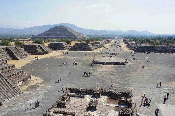 Teotihuacan Pyramids & Basilica of Guadalupe - Frequently Asked Questions