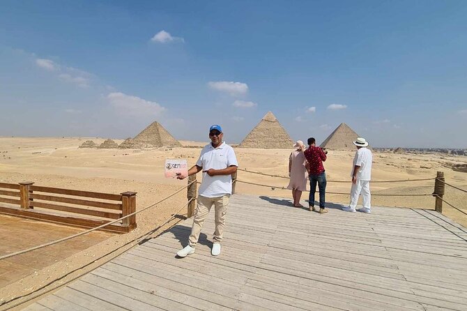 The Best of Cairo & Giza in 2 Day Tour Museum&Pyramids&Old Cairo - Itinerary and Logistics