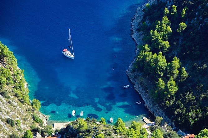 The Blue-Red Route - Panoramic Flight Over Imotski, Trilj, Omiš, and Split - Exploring the Destinations Below