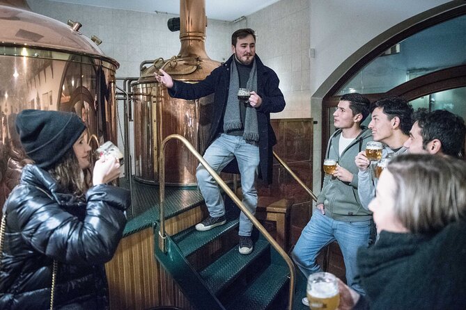 The Castle Side Breweries & Pubs Guided Tour - Booking and Cancellation Policy